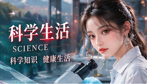 影像科普主题视觉